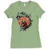 fullmetal circle Ladies Fitted T-Shirt