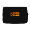 pumpkin pumpkin pumpkin Laptop sleeve