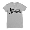 no fat chicks Ladies Fitted T-Shirt