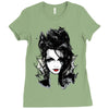 spider web Ladies Fitted T-Shirt