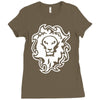 lion new Ladies Fitted T-Shirt