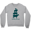 friends not food. Crewneck Sweatshirt