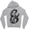 and Zipper Hoodie