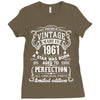 Vintage 1961 Ladies Fitted T-Shirt