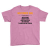 November Girl Hated By Many Youth Tee