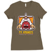 pf krangs Ladies Fitted T-Shirt