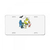 friendly beasts License Plate