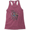 ninja aliens Racerback Tank