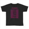 Joy Division Unknown Pleasures Toddler T-shirt