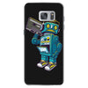 robot kicks Samsung Galaxy S7