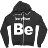 beryllium Zipper Hoodie