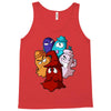 pac man ghost monsters Tank Top