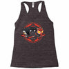 power villains Racerback Tank