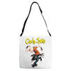 circle jerks Adjustable Strap Totes