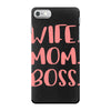 wife boss mom iPhone 7 Case