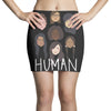 Women's March We are Human Mini Skirts