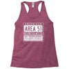 area 51 Racerback Tank