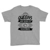 Queens Are Born In November Youth Tee