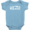 w.o. tactical Baby Onesie