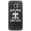 real men love cats (2) Samsung Galaxy S7 Edge