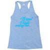 normal people wassy me Racerback Tank