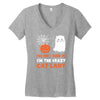 i'm the crazy cat lady Women's V-Neck T-Shirt