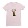Deer Ladies Fitted T-Shirt