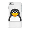 penguin face iPhone 7 Case