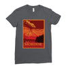 visit mordor Ladies Fitted T-Shirt