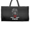 Puff Puff Pass Weekender Totes
