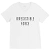 irresitible force V-Neck Tee