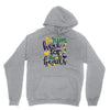 i'm just here for the beads Unisex Hoodie