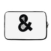 pizza &amp; beer Laptop sleeve
