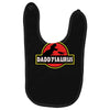 Daddysaurus Jurassic Park Baby Bibs