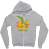 early bird special Zipper Hoodie