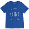 karma V-Neck Tee