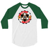 eye led best 3/4 Sleeve Shirt