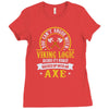 you can't argue with a viking Ladies Fitted T-Shirt