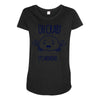 crabby day Maternity Scoop Neck T-shirt