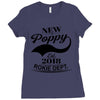 New Poppy 2018 Rokie Dept. Ladies Fitted T-Shirt