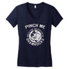 pinch me shamrocks Women's V-Neck T-Shirt