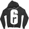Rainbow Six Siege Zipper Hoodie