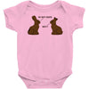 my butt hurts Baby Onesie