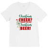 christmas cheer i thought you said christmas beer V-Neck Tee