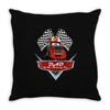dad mack trucks Throw Pillow