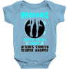 mechanic droppin panties singe Baby Onesie