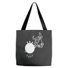 crazy cow Tote Bags