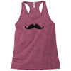 mustache Racerback Tank