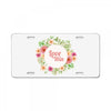 Love Win License Plate