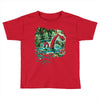 water lilies and nessy Toddler T-shirt